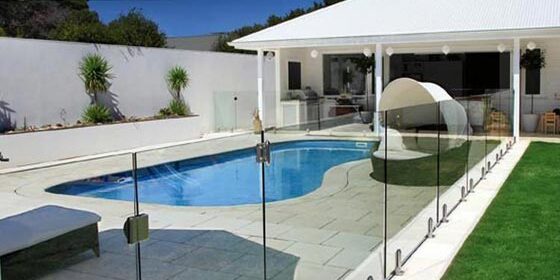 Glass Pool Fence Glass Pool Fence