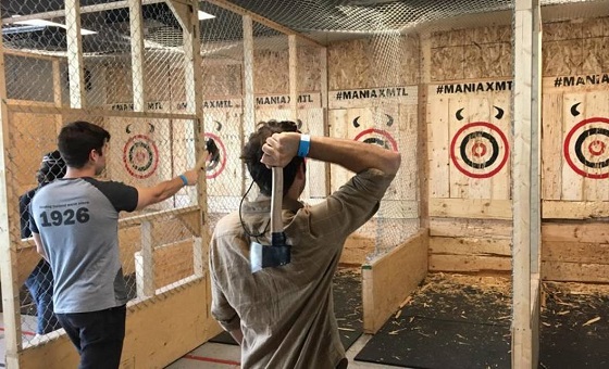 5 Tips To Becoming An Accomplished Axe Thrower