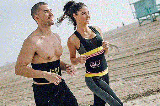 Running with a Waist Trainer